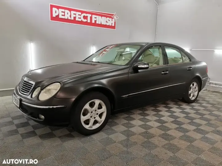 Mercedes-Benz E W211 280 CDI 4MATIC Automatik