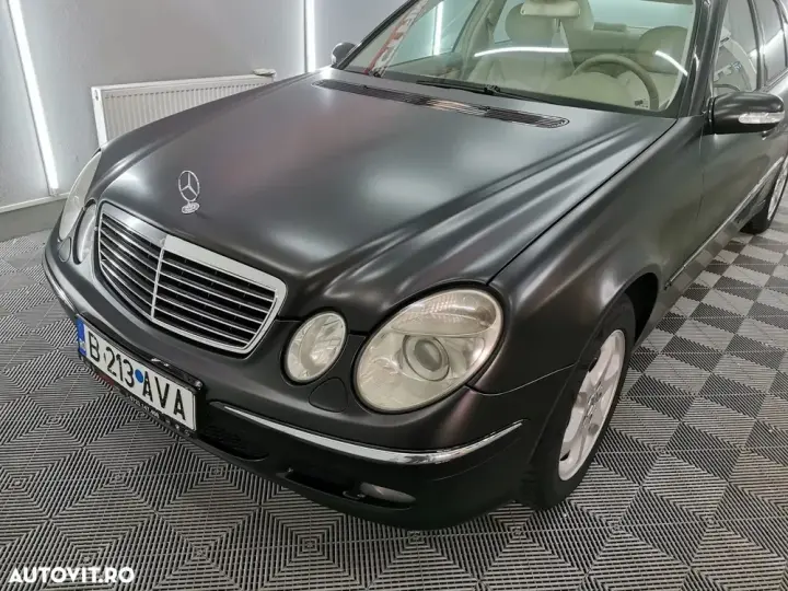 Mercedes-Benz E W211 280 CDI 4MATIC Automatik