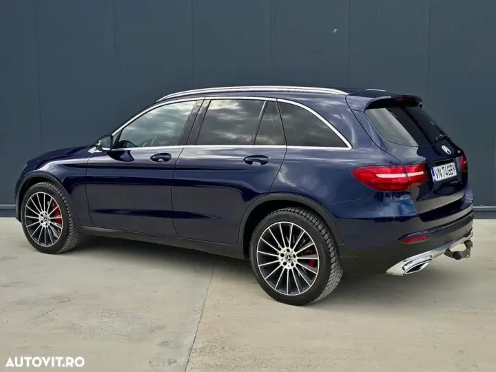 Mercedes-Benz GLC X253 220 d 4MATIC