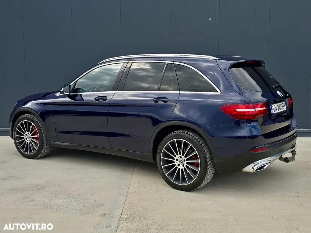 Mercedes-Benz GLC X253 220 d 4MATIC — imagine 4