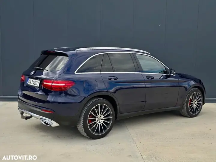 Mercedes-Benz GLC X253 220 d 4MATIC