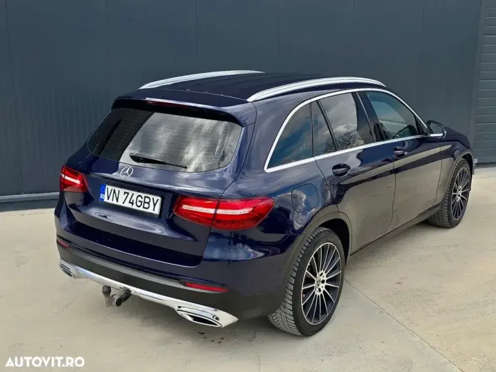 Mercedes-Benz GLC X253 220 d 4MATIC