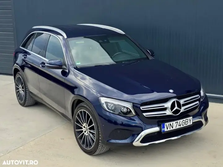 Mercedes-Benz GLC X253 220 d 4MATIC