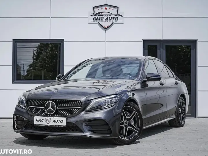 Mercedes-Benz C W206 200 9G-TRONIC AMG Line Plus