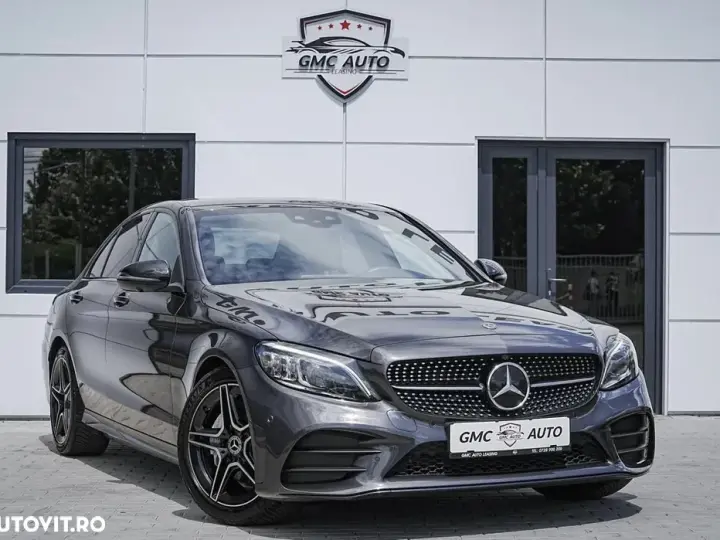 Mercedes-Benz C W206 200 9G-TRONIC AMG Line Plus