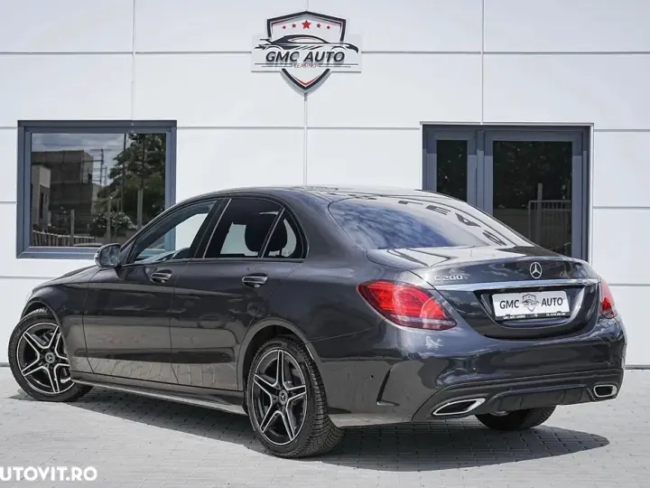 Mercedes-Benz C W206 200 9G-TRONIC AMG Line Plus