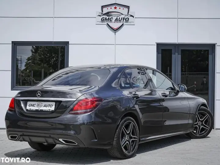 Mercedes-Benz C W206 200 9G-TRONIC AMG Line Plus