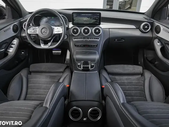 Mercedes-Benz C W206 200 9G-TRONIC AMG Line Plus