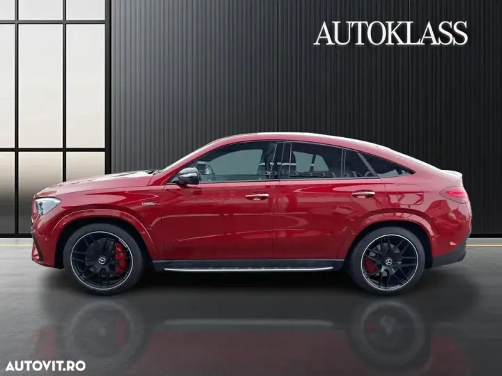 Mercedes-Benz GLE Coupe AMG 53 4Matic+ AMG Speed. TCT 9G AMG MANUFAKTUR Arctic Silver Edition