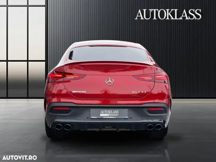 Mercedes-Benz GLE Coupe AMG 53 4Matic+ AMG Speed. TCT 9G AMG MANUFAKTUR Arctic Silver Edition