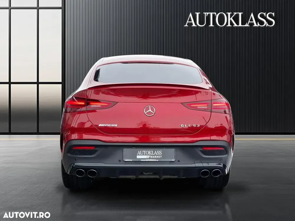 Mercedes-Benz GLE Coupe AMG 53 4Matic+ AMG Speed. TCT 9G AMG MANUFAKTUR Arctic Silver Edition — imagine 5