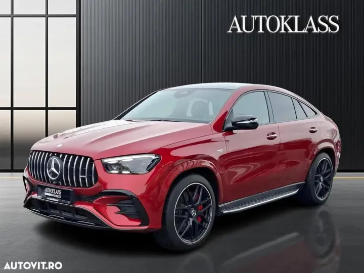 Mercedes-Benz GLE Coupe AMG 53 4Matic+ AMG Speed. TCT 9G AMG MANUFAKTUR Arctic Silver Edition