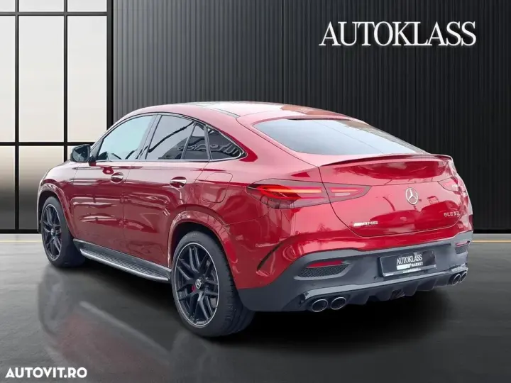 Mercedes-Benz GLE Coupe AMG 53 4Matic+ AMG Speed. TCT 9G AMG MANUFAKTUR Arctic Silver Edition