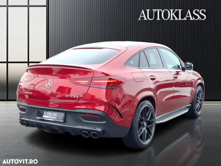 Mercedes-Benz GLE Coupe AMG 53 4Matic+ AMG Speed. TCT 9G AMG MANUFAKTUR Arctic Silver Edition