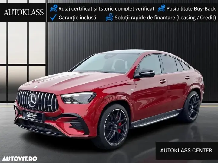 Mercedes-Benz GLE Coupe AMG 53 4Matic+ AMG Speed. TCT 9G AMG MANUFAKTUR Arctic Silver Edition