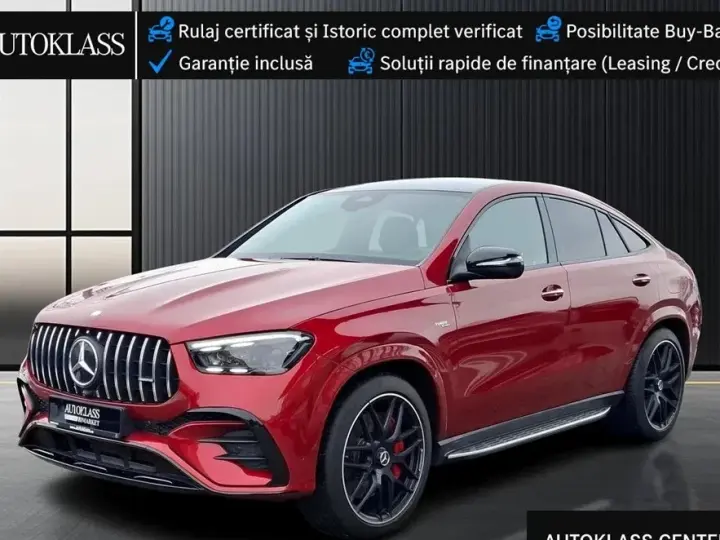 Mercedes-Benz GLE Coupe AMG 53 4Matic+ AMG Speed. TCT 9G AMG MANUFAKTUR Arctic Silver Edition