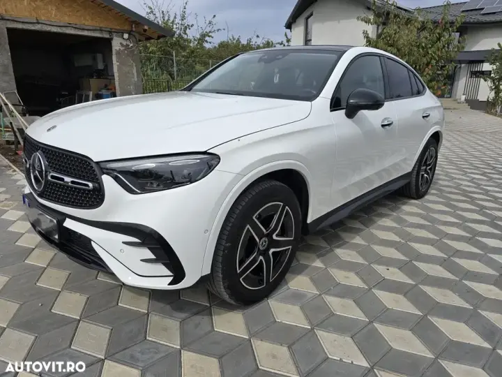 Mercedes-Benz GLC X254 300 e 4MATIC PHEV