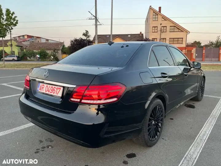 Mercedes-Benz E W212 220 BlueTEC 9G-TRONIC