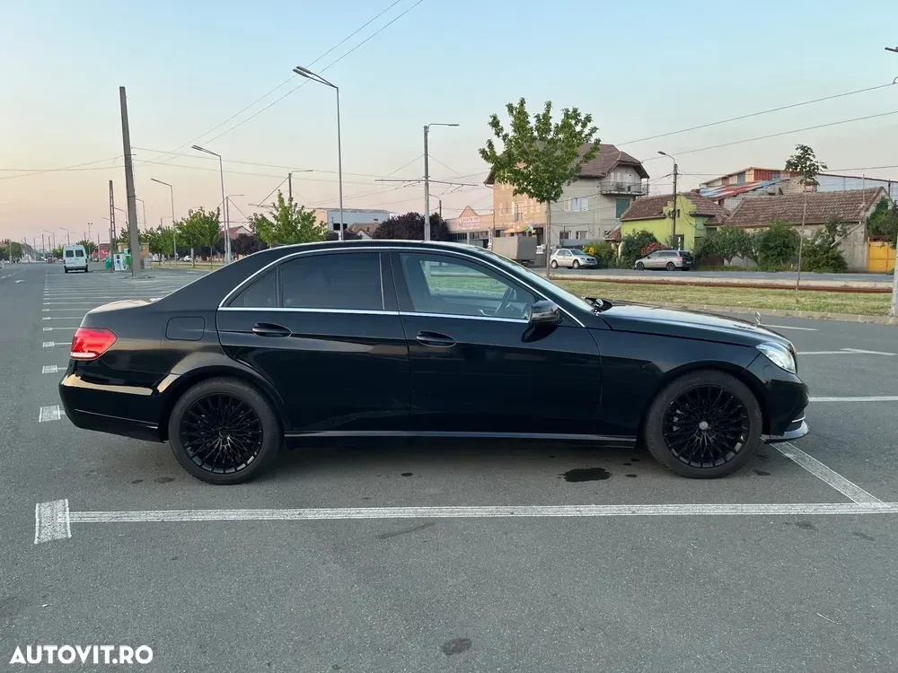 Mercedes-Benz E W212 220 BlueTEC 9G-TRONIC — imagine 4