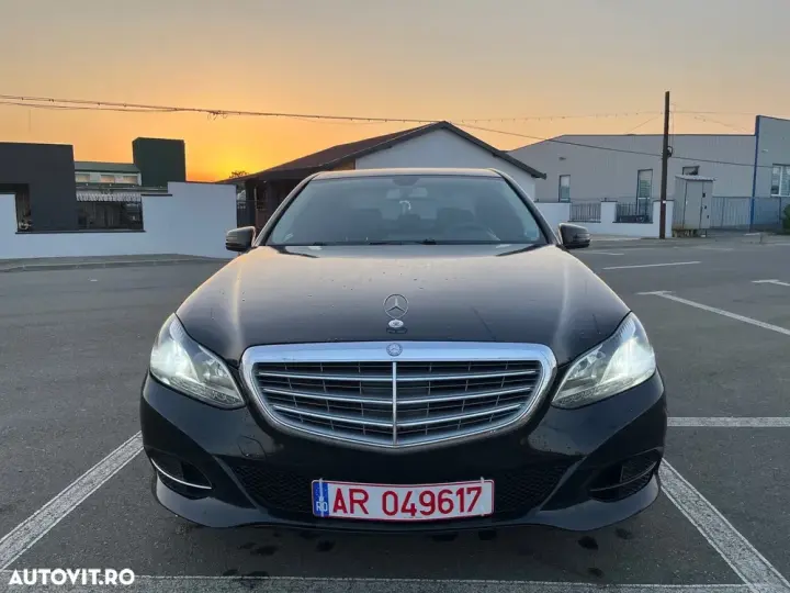 Mercedes-Benz E W212 220 BlueTEC 9G-TRONIC