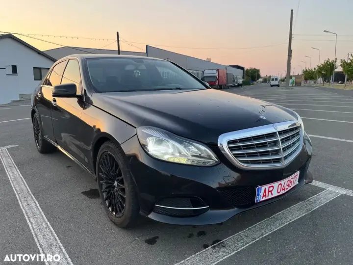 Mercedes-Benz E W212 220 BlueTEC 9G-TRONIC