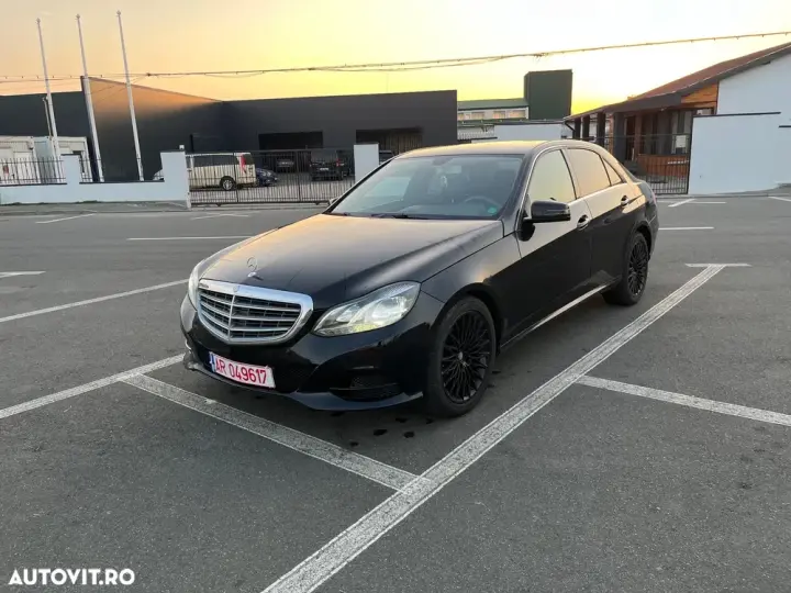 Mercedes-Benz E W212 220 BlueTEC 9G-TRONIC
