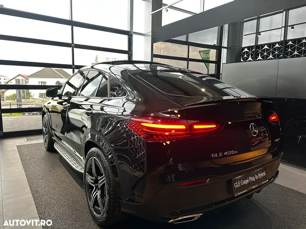 Mercedes-Benz GLE Coupe 400 e 4MATIC PHEV — imagine 6
