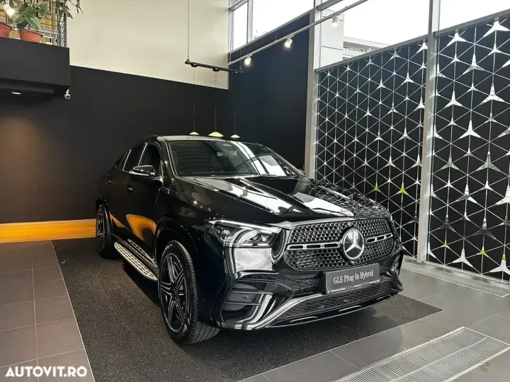 Mercedes-Benz GLE Coupe 400 e 4MATIC PHEV
