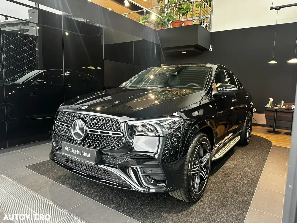 Mercedes-Benz GLE Coupe 400 e 4MATIC PHEV — imagine 3
