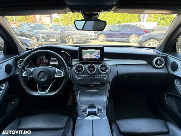 Mercedes-Benz C W204 220 d 9G-TRONIC AMG Line