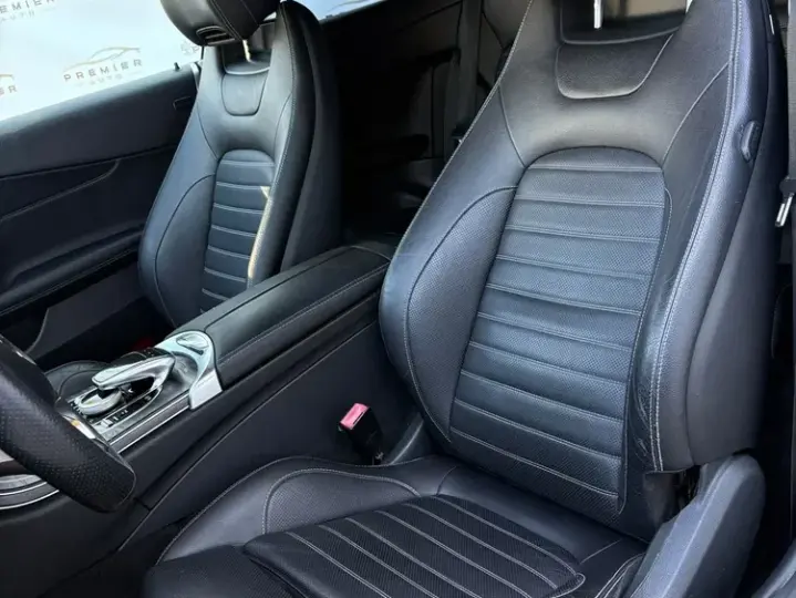 Mercedes-Benz C W204 220 d 9G-TRONIC AMG Line