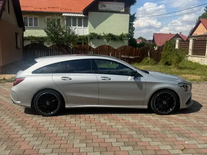 Mercedes-Benz CLA 220 C117 d Shooting Brake Aut.