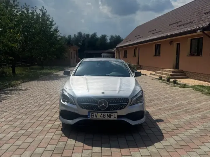 Mercedes-Benz CLA 220 C117 d Shooting Brake Aut.