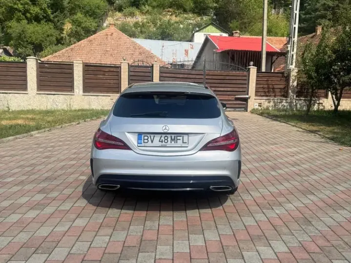 Mercedes-Benz CLA 220 C117 d Shooting Brake Aut.