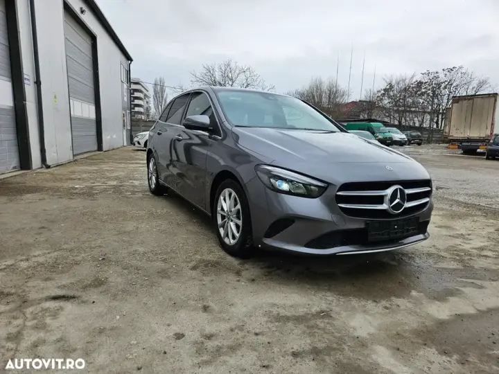 Mercedes-Benz B 200 d 8G-DCT Progressive
