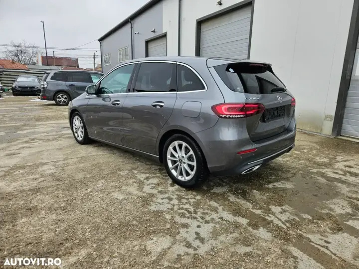 Mercedes-Benz B 200 d 8G-DCT Progressive