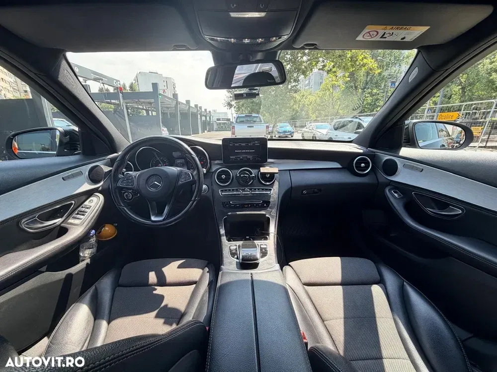 Mercedes-Benz C W205 — imagine 3