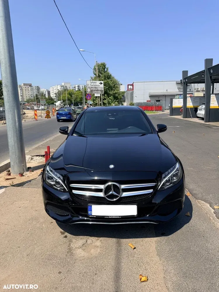 Mercedes-Benz C W205 — imagine 4