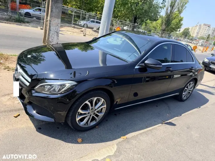 Mercedes-Benz C W205