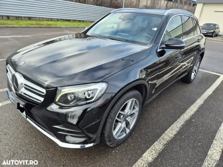 Mercedes-Benz GLC X253 250 d 4MATIC 9G-TRONIC AMG Line