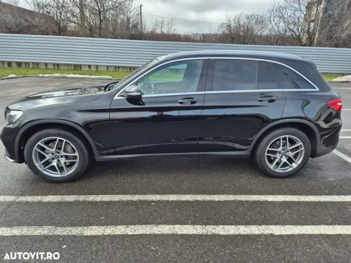 Mercedes-Benz GLC X253 250 d 4MATIC 9G-TRONIC AMG Line
