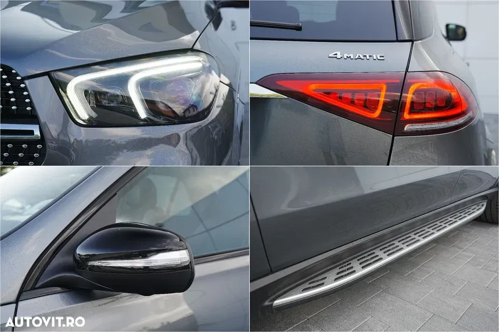 Mercedes-Benz GLE 350 de 4MATIC 9G-TRONIC — imagine 3