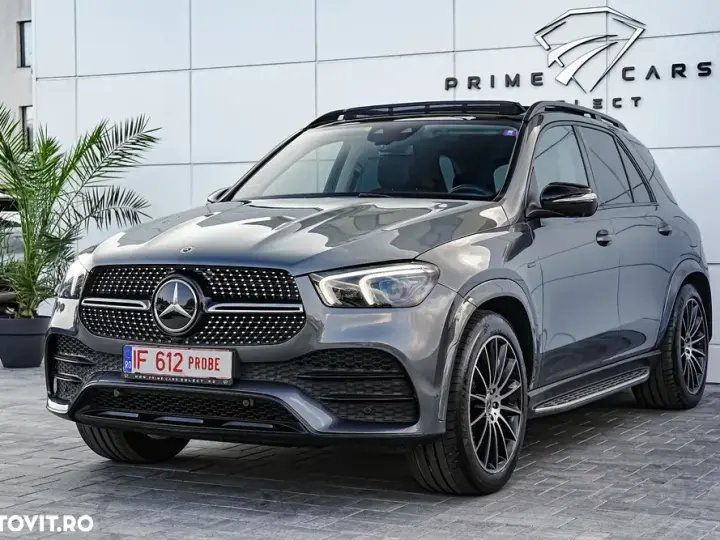 Mercedes-Benz GLE 350 de 4MATIC 9G-TRONIC