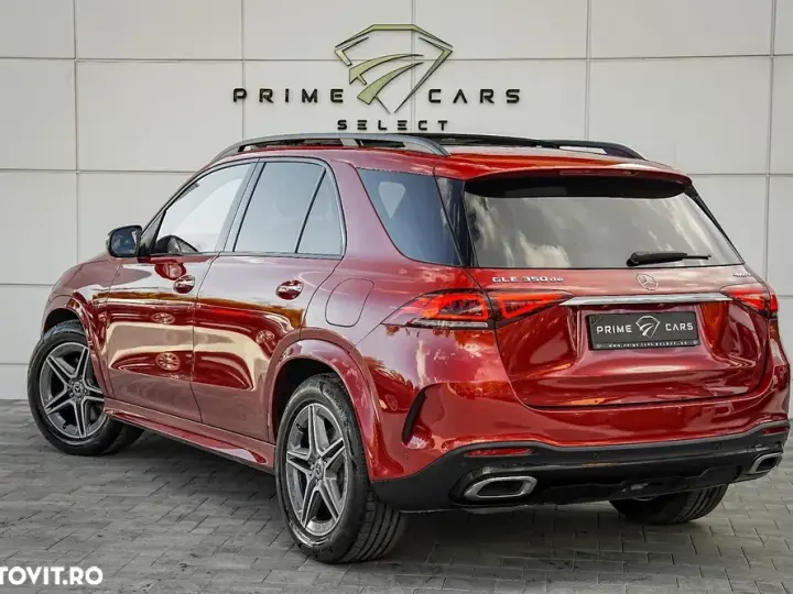 Mercedes-Benz GLE 350 de 4MATIC 9G-TRONIC