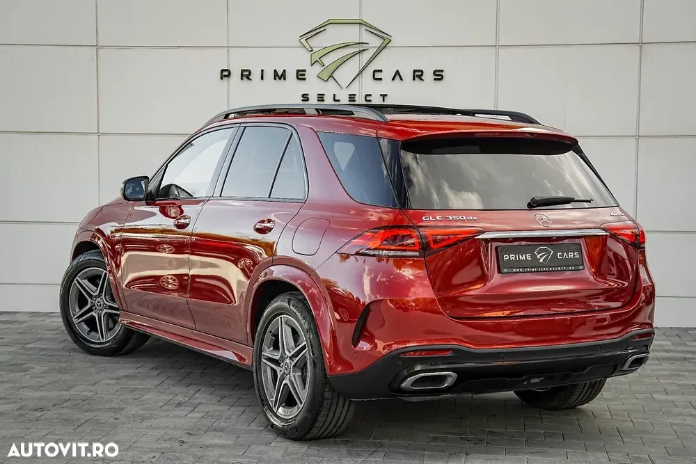 Mercedes-Benz GLE 350 de 4MATIC 9G-TRONIC — imagine 3