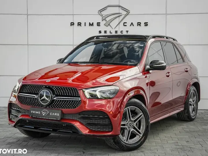 Mercedes-Benz GLE 350 de 4MATIC 9G-TRONIC