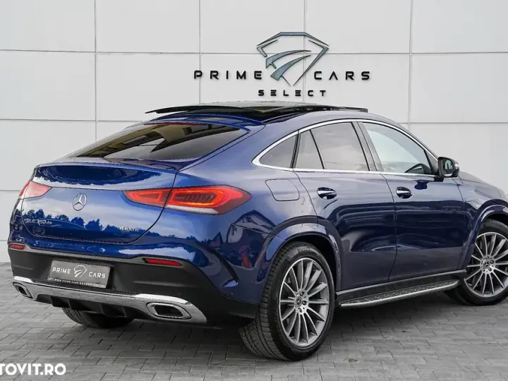Mercedes-Benz GLE 350 de 4MATIC 9G-TRONIC AMG Line