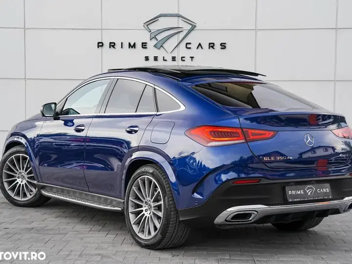 Mercedes-Benz GLE 350 de 4MATIC 9G-TRONIC AMG Line