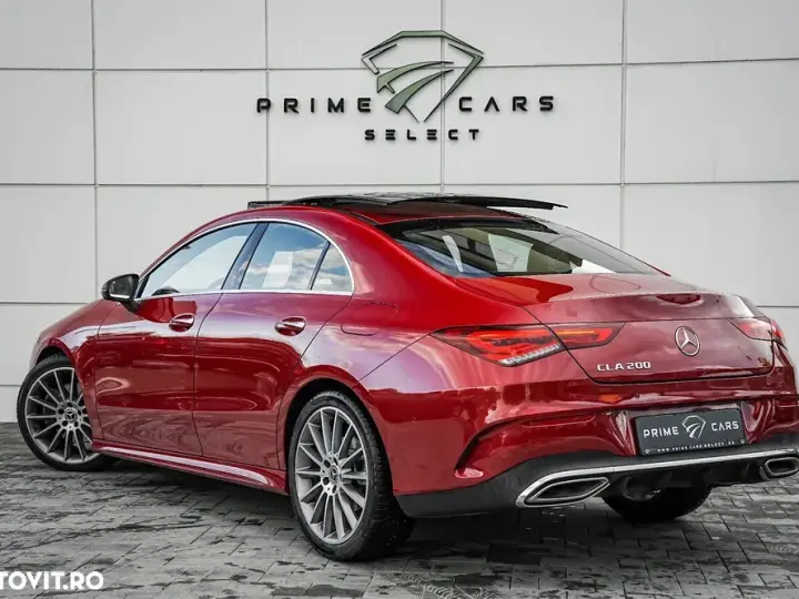 Mercedes-Benz CLA 200