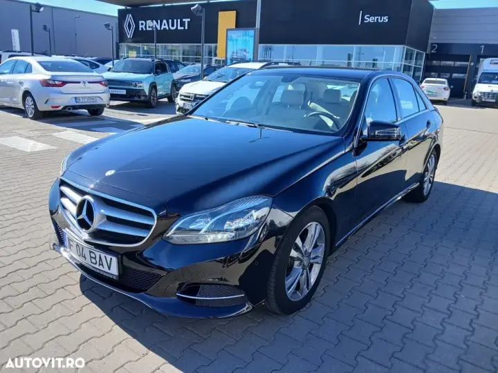Mercedes-Benz E W212 220 CDI BlueEfficiency Aut.